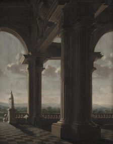 Architecture Piece, 1658. Creator: Daniel de Blieck