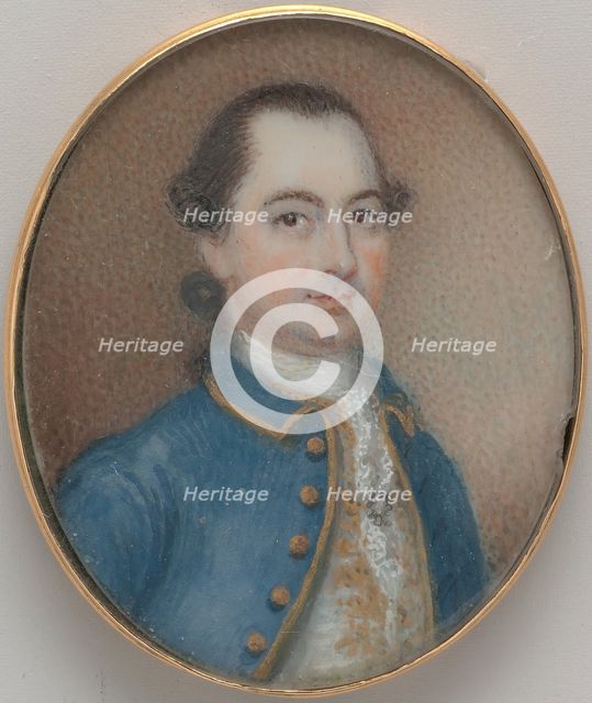 Archibald McCall, ca. 1755-60. Creator: Johan Hesselius.