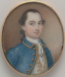 Archibald McCall, ca. 1755-60. Creator: Johan Hesselius
