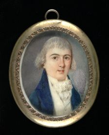 Archibald Bulloch, Governor of Georgia, ca. 1790. Creator: Unknown