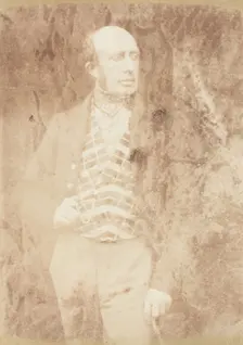 Archibald Butler of Faskally, 1843-47. Creators: David Octavius Hill, Robert Adamson, Hill & Adamson