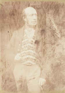 Archibald Butler of Faskally, 1843-47. Creators: David Octavius Hill, Robert Adamson, Hill & Adamson