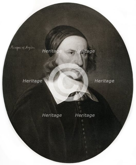 Archibald Campbell, 1st Marquess of Argyll, 17th century, (1899). Artist: Unknown