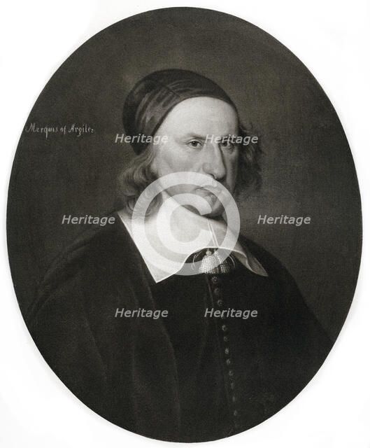 Archibald Campbell, 1st Marquess of Argyll, 17th century, (1899). Artist: Unknown