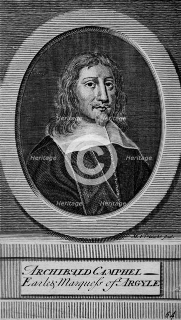 'Archibald Campbell, Earl & Marquis of Argyle', (late 17th-early 18th century). Creator: Michael Vandergucht.