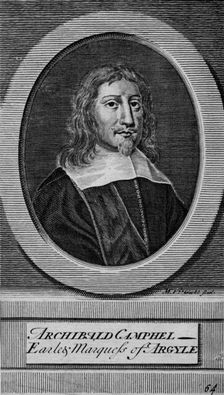 Archibald Campbell, Earl & Marquis of Argyle (late 17th-early 18th century). Creator: Michael Vandergucht