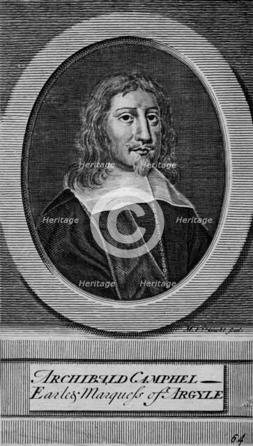 'Archibald Campbell, Earl & Marquis of Argyle', (late 17th-early 18th century). Creator: Michael Vandergucht.