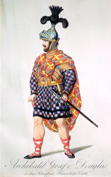 Archibald Douglas, 4th Earl of Douglas, medieval Scottish nobleman and soldier. Creator: Tony Evans
