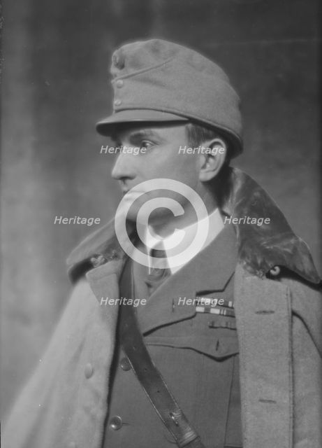 Archibald, James F., Mr., portrait photograph, 1915. Creator: Arnold Genthe.