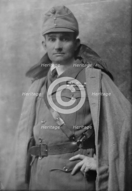 Archibald, James F., Mr., portrait photograph, 1915. Creator: Arnold Genthe.