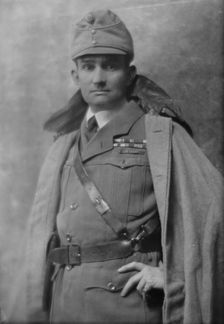 Archibald, James F., Mr., portrait photograph, 1915. Creator: Arnold Genthe