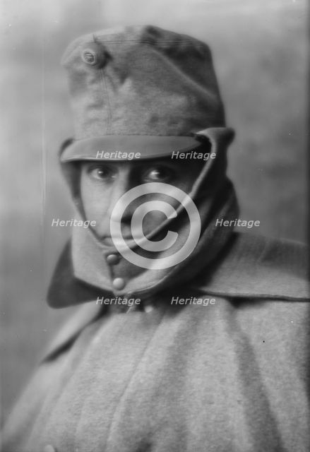 Archibald, James F., Mr., portrait photograph, 1915. Creator: Arnold Genthe.