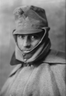 Archibald, James F., Mr., portrait photograph, 1915. Creator: Arnold Genthe