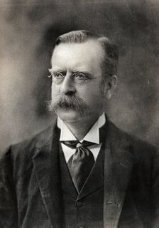 Archibald Liversidge, 1898. Creator: Unknown