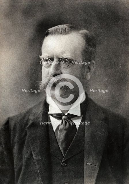 Archibald Liversidge, 1898. Creator: Unknown.
