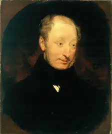 Archibald Simpson, Architect, c1840. Creator: James William Giles