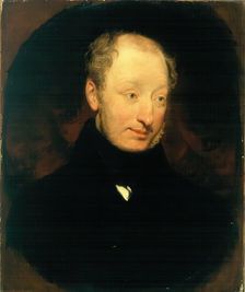 Archibald Simpson, Architect, c1840. Creator: James William Giles