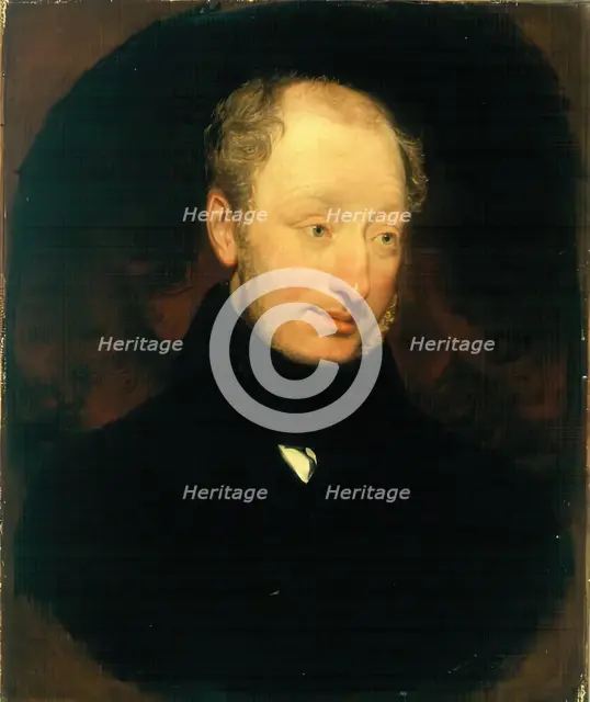 Archibald Simpson, Architect, c1840. Creator: James William Giles.