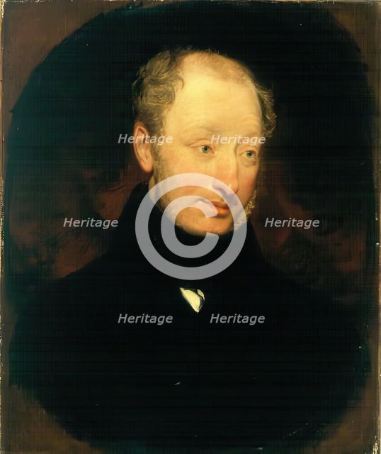 Archibald Simpson, Architect, c1840. Creator: James William Giles.