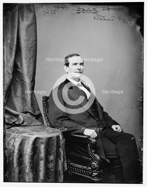 Archibald Thompson MacIntyre, between 1860 and 1875. Creator: Unknown.