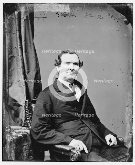 Archibald Thompson MacIntyre of Georgia, between 1860 and 1875. Creator: Unknown.