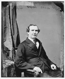 Archibald Thompson MacIntyre of Georgia, between 1860 and 1875. Creator: Unknown