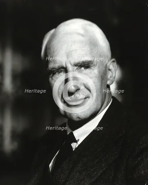 Archibald Vivian Hill. Creator: Unknown.