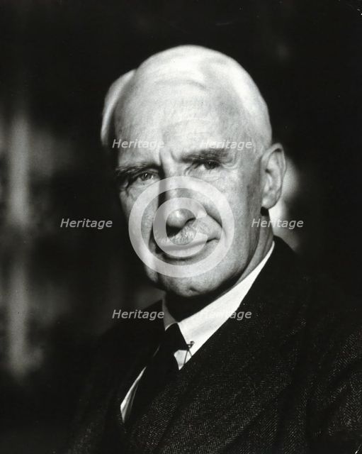 Archibald Vivian Hill. Creator: Unknown.