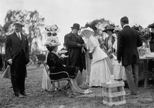 Archibald Willingham Butt, Military Aide To President Taft - Garden Fete...1912. Creator: Harris & Ewing