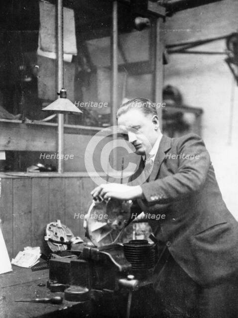 Archie Frazer-Nash, March 1921. Artist: Unknown