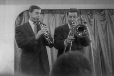 Archie Semple and Roy Crimmins, c1961. Creator: Brian Foskett