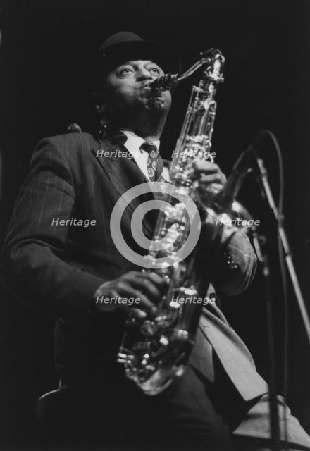 Archie Shepp, London, c1996. Creator: Brian Foskett.