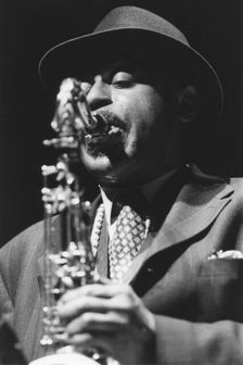 Archie Shepp, Queen Elizabeth Hall, London, 1996. Creator: Brian Foskett