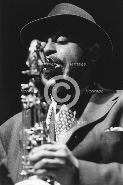 Archie Shepp, Queen Elizabeth Hall, London, 1996. Creator: Brian Foskett.