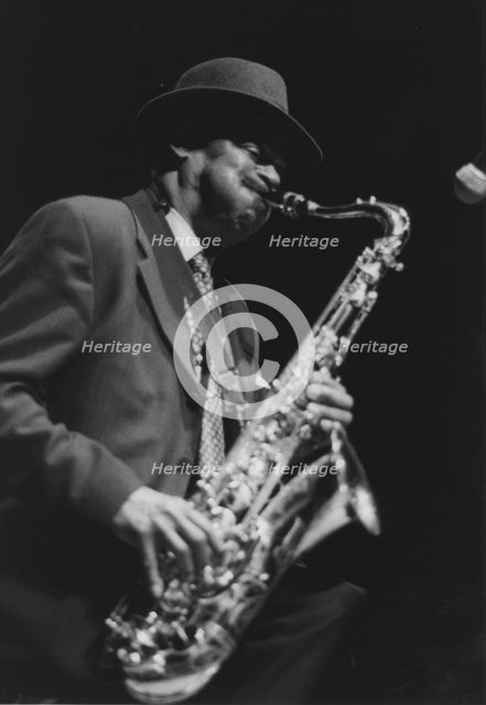 Archie Shepp, Queen Elizabeth Hall, London, 1996. Creator: Brian Foskett.