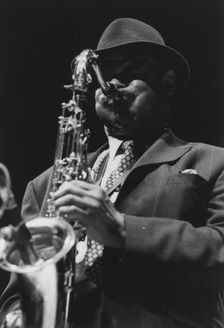 Archie Shepp, Queen Elizabeth Hall, London, 1996. Creator: Brian Foskett