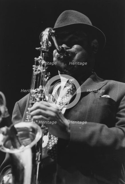 Archie Shepp, Queen Elizabeth Hall, London, 1996. Creator: Brian Foskett.