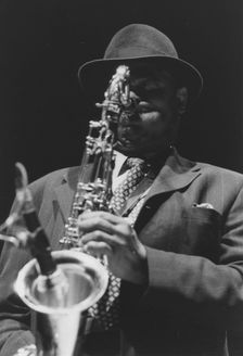 Archie Shepp, Queen Elizabeth Hall, London, 1996. Creator: Brian Foskett