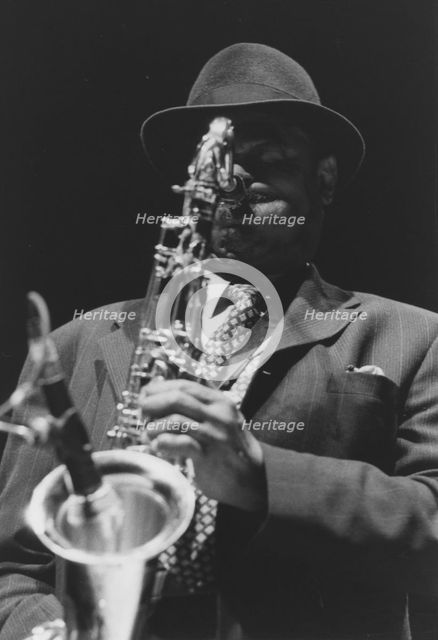 Archie Shepp, Queen Elizabeth Hall, London, 1996. Creator: Brian Foskett.