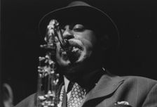 Archie Shepp, Queen Elizabeth Hall, London, 1996. Creator: Brian Foskett