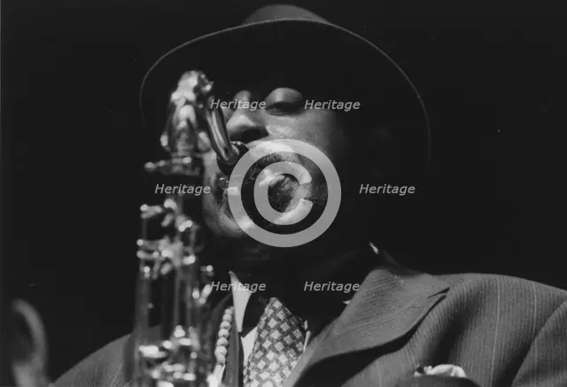 Archie Shepp, Queen Elizabeth Hall, London, 1996. Creator: Brian Foskett.
