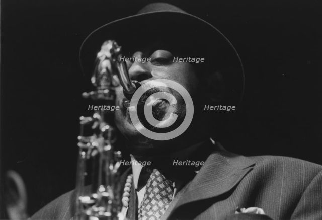 Archie Shepp, Queen Elizabeth Hall, London, 1996. Creator: Brian Foskett.