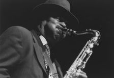 Archie Shepp, Queen Elizabeth Hall, London, 1996. Creator: Brian Foskett