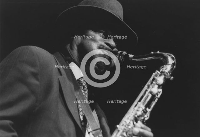 Archie Shepp, Queen Elizabeth Hall, London, 1996. Creator: Brian Foskett.
