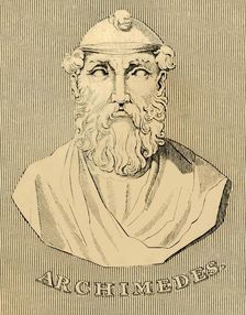 Archimedes (c287-212 BC), 1830. Creator: Unknown