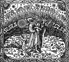 Archimedes (c287-212 BC), Ancient Greek mathematician and inventor, 1866