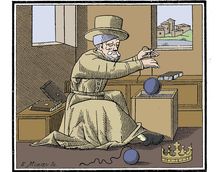 Archimedes (c287-212 BC), Ancient Greek mathematician and inventor, 1866