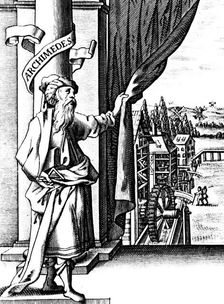 Archimedes (c287-212 BC), Ancient Greek mathematician and inventor