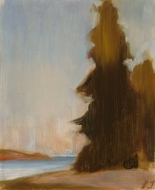 Archipelago Landscape, 1919-1921. Creator: Einar Ilmoni