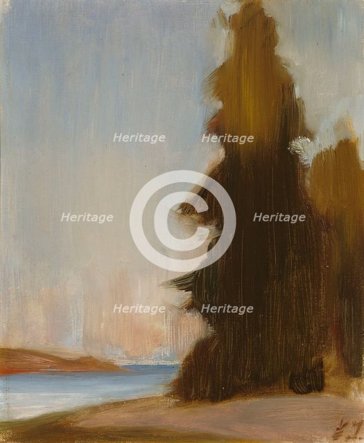 Archipelago Landscape, 1919-1921. Creator: Einar Ilmoni.